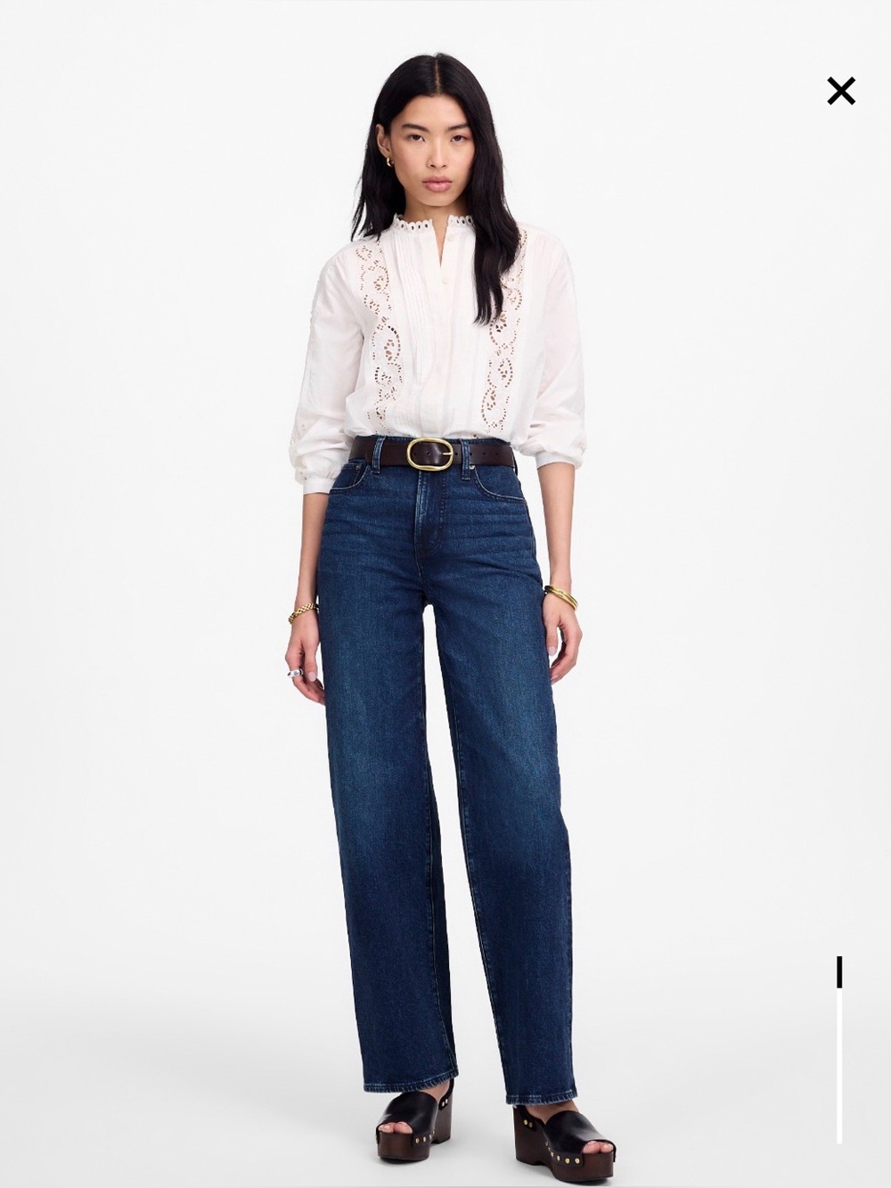 Madewell the Perfect Vintage Wide Leg Jeans